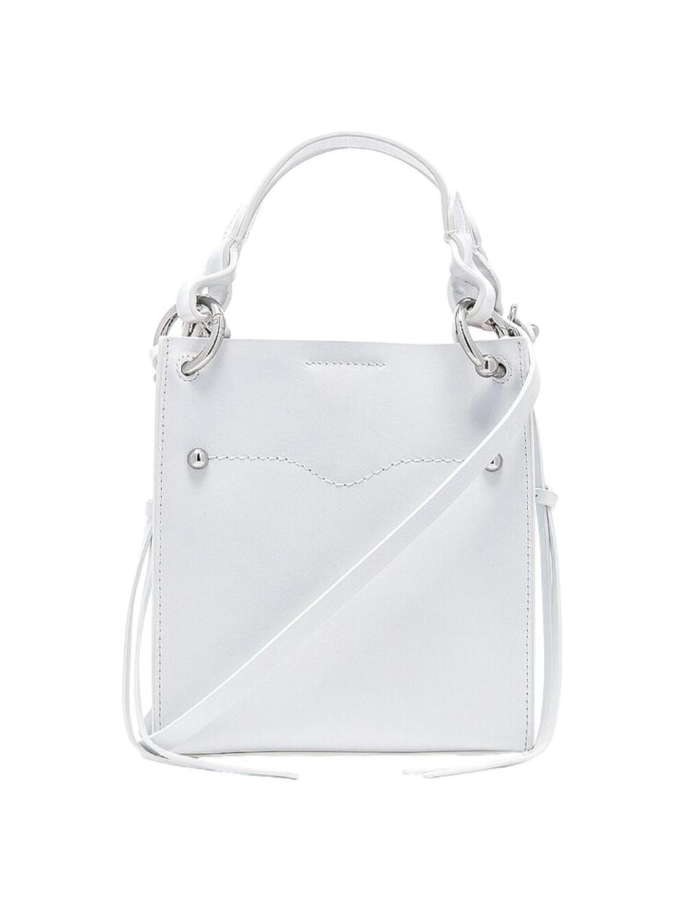 Rebecca Minkoff Mini Tote with Silver Hardware